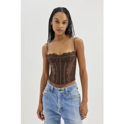 urban outfitters Out From Under Modern Love Corset