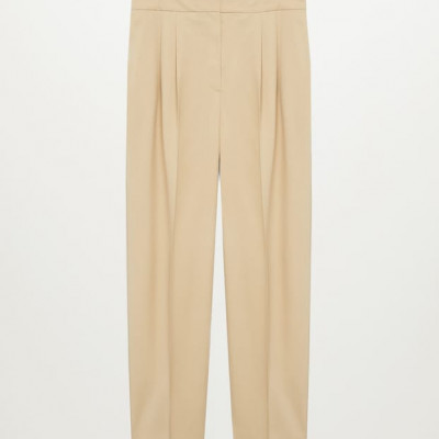 Pleat Detail Pants
