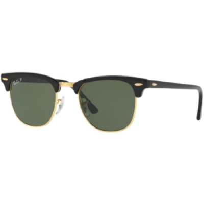 Ray-Ban Polarized Sunglasses, RB3016 Clubmaster