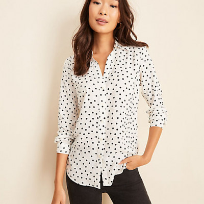 Polka Dot Essential Shirt