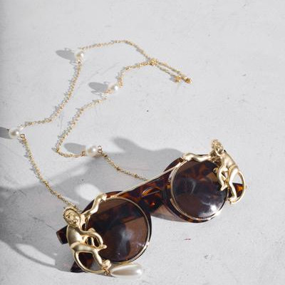 Monkey See Retro Sunglasses