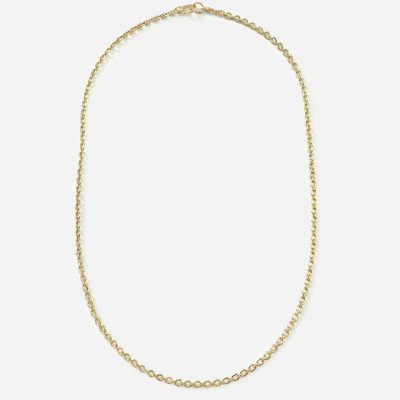 Signature Oval Link Chain Necklace