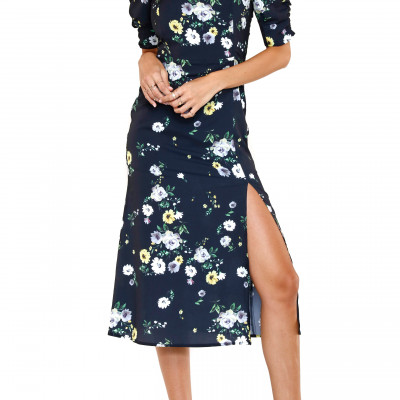Womens Heartloom Alice Floral Print Midi Dress