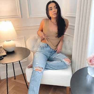 Blue crush jeans