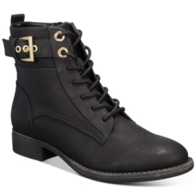 Aldo Lothiendra Combat Booties Womens Shoes