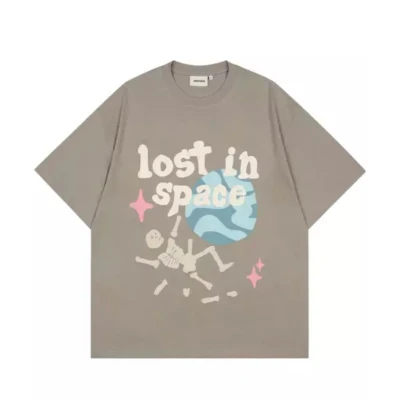 Grey T-Shirt Broken Planet