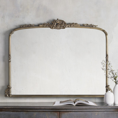 Amelie Dresser Mirror In Gold