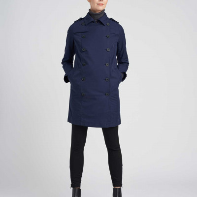 Derjon Trench Coat
