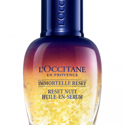 LOccitane Immortelle Overnight Reset Oil-In-Serum