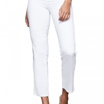 Womens Good American Good Curve Straight Jeans