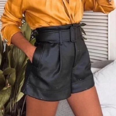 Belted Shorts