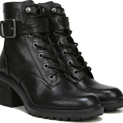 Gemma Block Heel Bootie