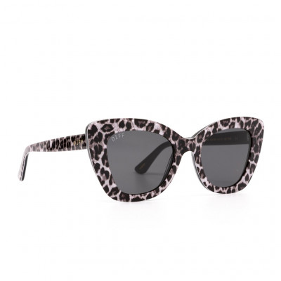 CASEY HOLMES - RAVEN + WHITE LEOPARD + GREY
