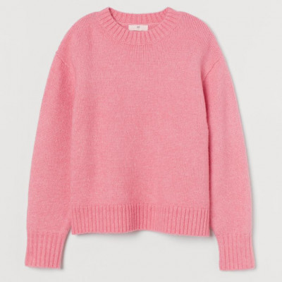 Knit Sweater - Pink