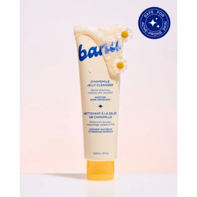 Hydrating and Makeup Removing Jelly Cleanser with Glycerin & Chamomile