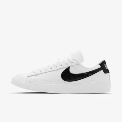 Nike Blazer Low Womens Shoe (White)