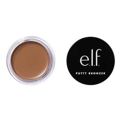 e.l.f. Putty Bronzer - Honey Drip - 0.35oz