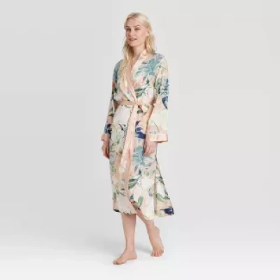 Women's Floral Print Simply Cool Robe