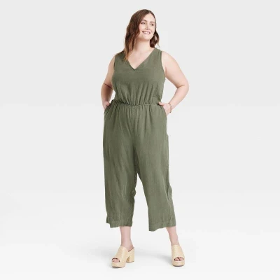 Women's Sleeveless Jumpsuit - Universal Thread™