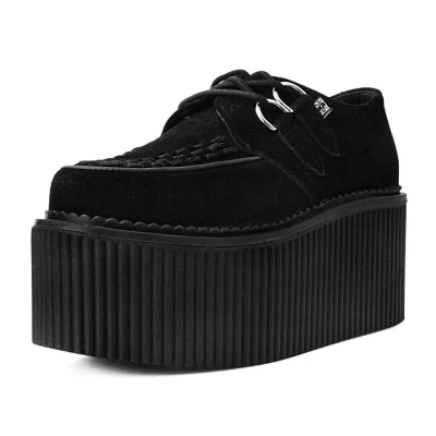 Black Suede Classic Stratocreeper