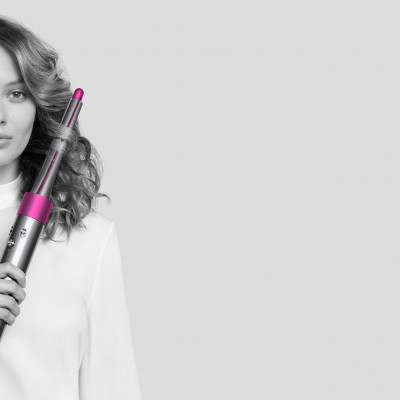 New - 0.8 Inch AirwrapÃ¢â€žÂ¢ Barrels (Nickel/Fuchsia)