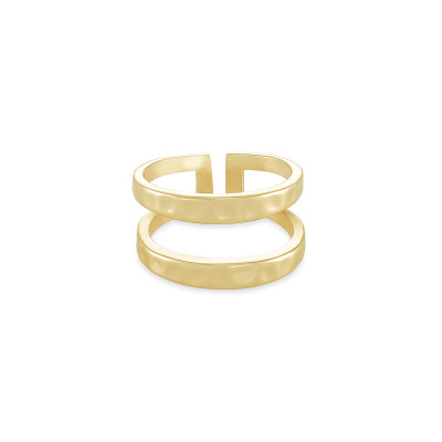 Zorte Double-Band Ring