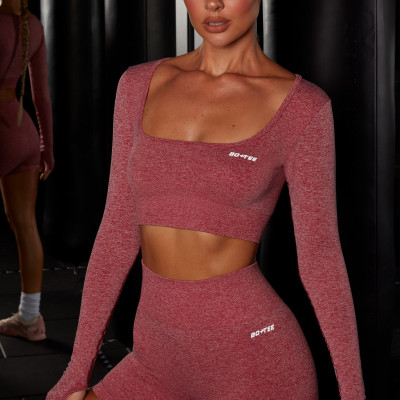 Seamless High Waisted Shorts