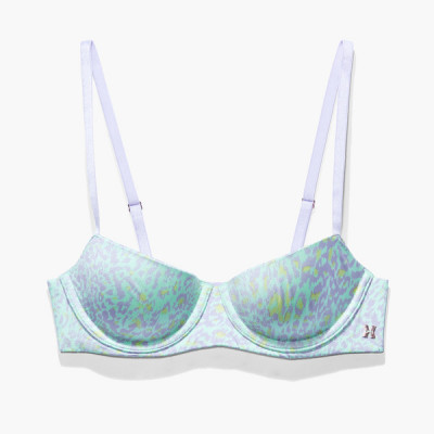 Savage Not Sorry Microfiber Low-Cut Balconette Bra