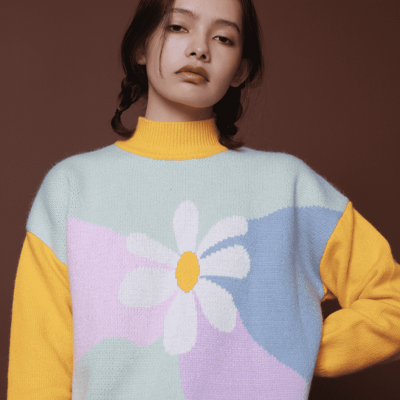 The Wallflower Sweater