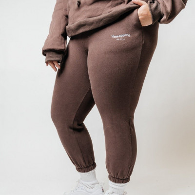 Tomorrow's Problem Sweat Pants Dark Chocolate