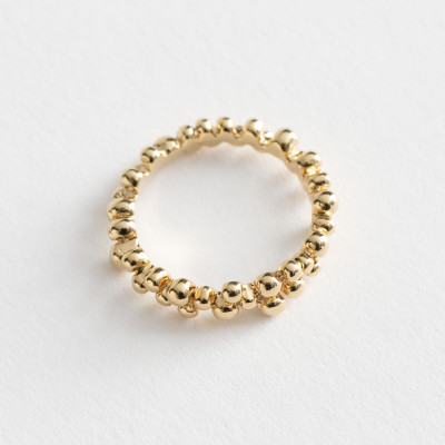 Delicate Dotted Ring