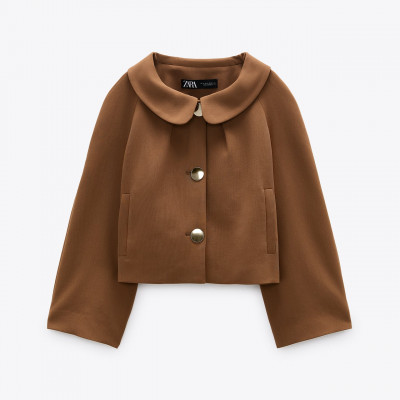 Peter Pan Collar Blazer