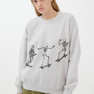 Project Social T Skateboard Skeletons Sweatshirt