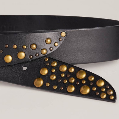 Showstopper Belt In Black