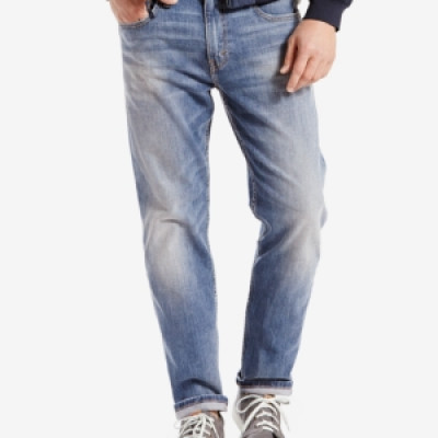 Levis Mens 502 Taper Jeans