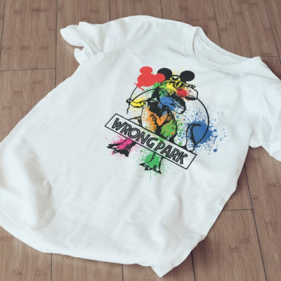 Wrong Park Unisex Heavy Cotton Tee