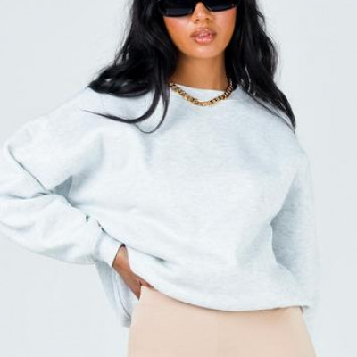 Charlotte Sweater Grey