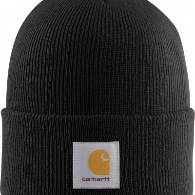 Carhartt A18 Watch Hat, Mens, Size: One size, Black