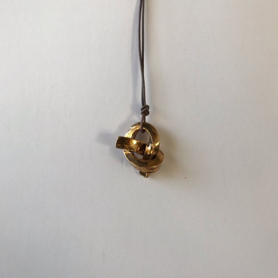 Mini Gold Union Knot