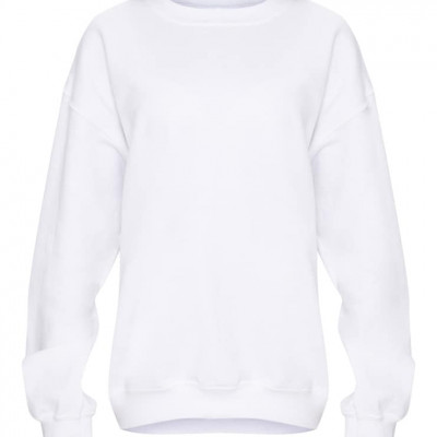 White Ultimate Oversized Sweater