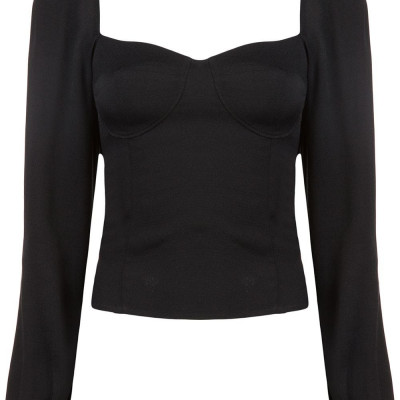 Reformation Reign Top - Black