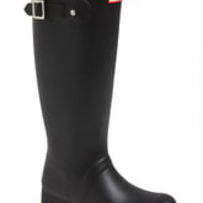 Womens Hunter Tour Packable Waterproof Rain Boot