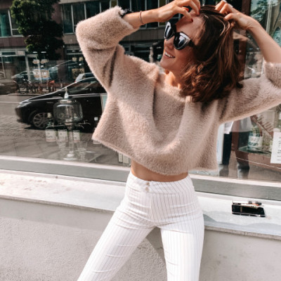 Dodi Pants Beige