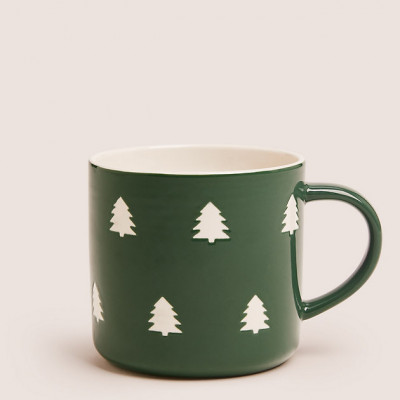 Jumbo Christmas Tree Mug