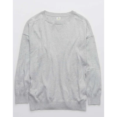 Ae Oversized SOoftest Crew Neck Sweater