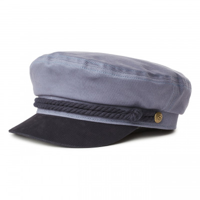 Womens Brixton Fiddler Cap - Blue