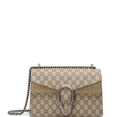 Dionysus GG Supreme Small Shoulder Bag