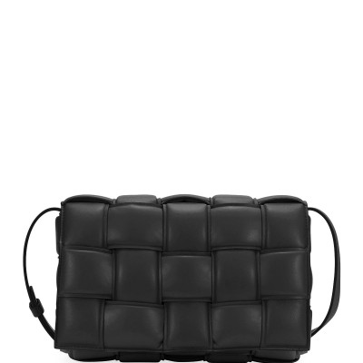 Padded Cassette Crossbody Bag