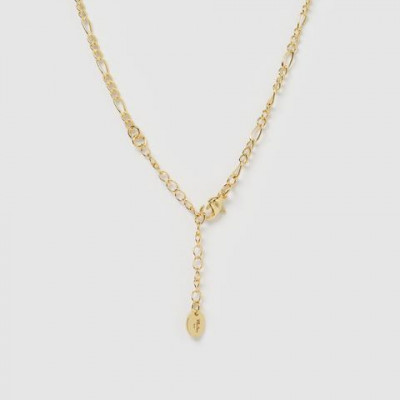 Miz Casa & Co Beaut Necklace Gold