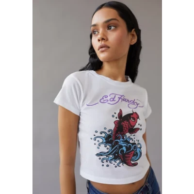 Ed Hardy Fish Baby Tee